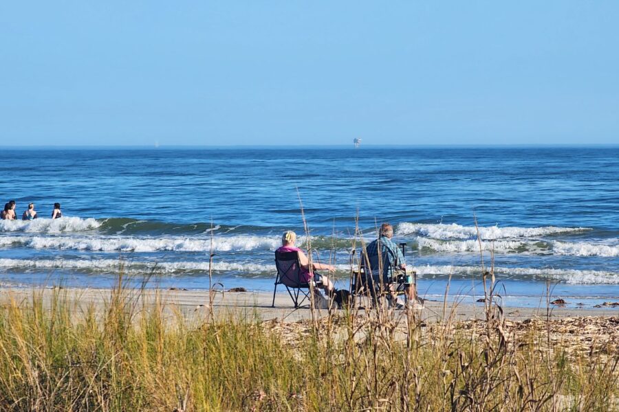 An Impromptu Picnic by the Sea