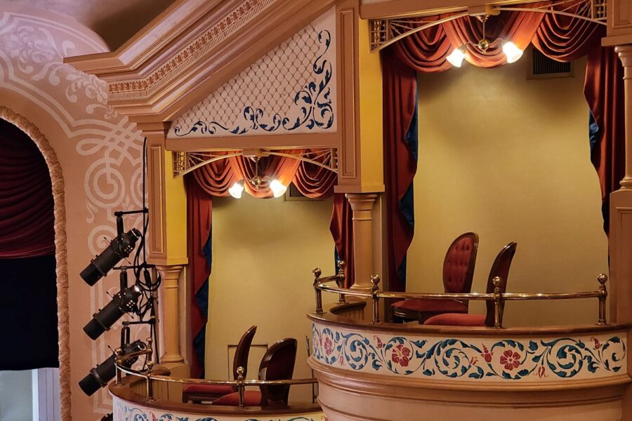 The Grand Galveston's 1894 Opera House Charlotte's Texas Hill Country