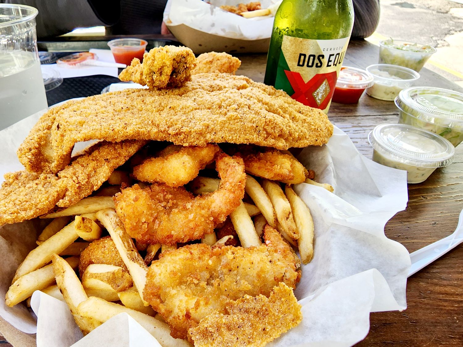 A Trip to Shrimp 'N Stuff - Charlotte's Texas Hill Country