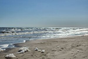 Seafoam and Moonrise