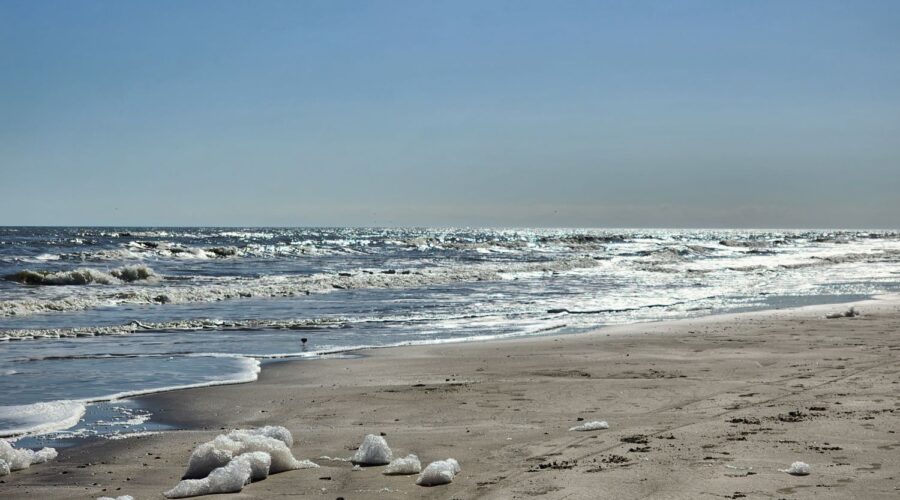 Seafoam and Moonrise