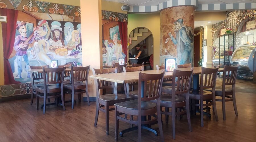 Mario’s Seawall Italian Restaurant