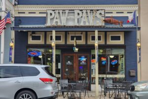 Paw Paw's Catfish House in Bastrop, Texas