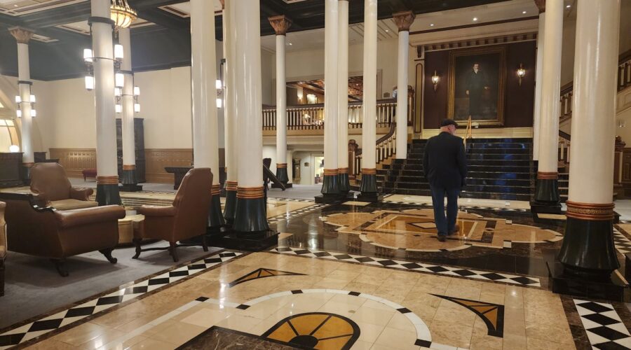 The Historic Driskill Hotel