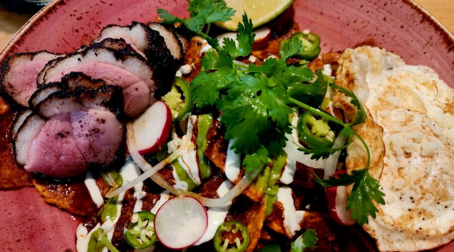 Duck Chilaquiles - The brunch dish that beat Bobby Flay.