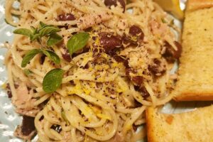 Spaghetti Tonno e Burro