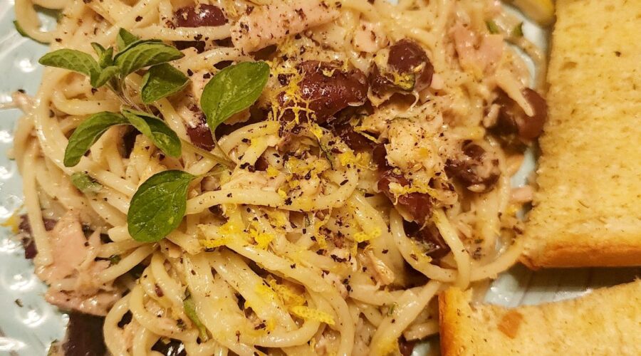 Spaghetti Tonno e Burro