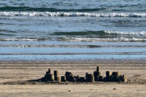 A Picnic at Galveston Island State Park