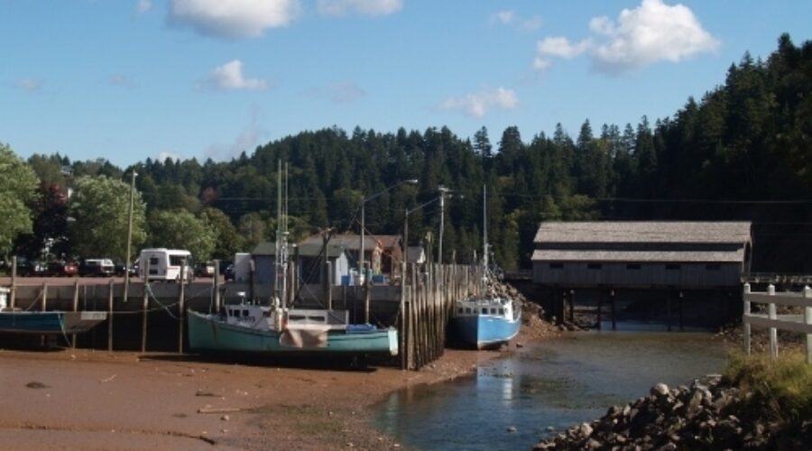 Serendiptiy – A Day of Adventrue in New Brunswick, Canada