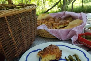 Giant Picnic Gougère