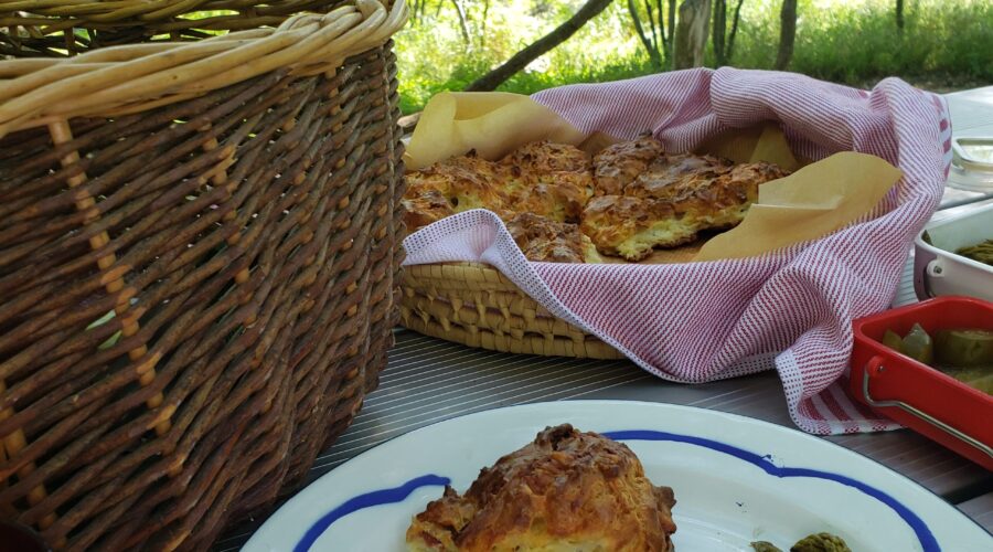 Giant Picnic Gougère